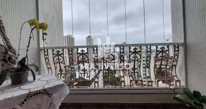Apartamento à venda, 2 quartos no bairro campo grande em santos