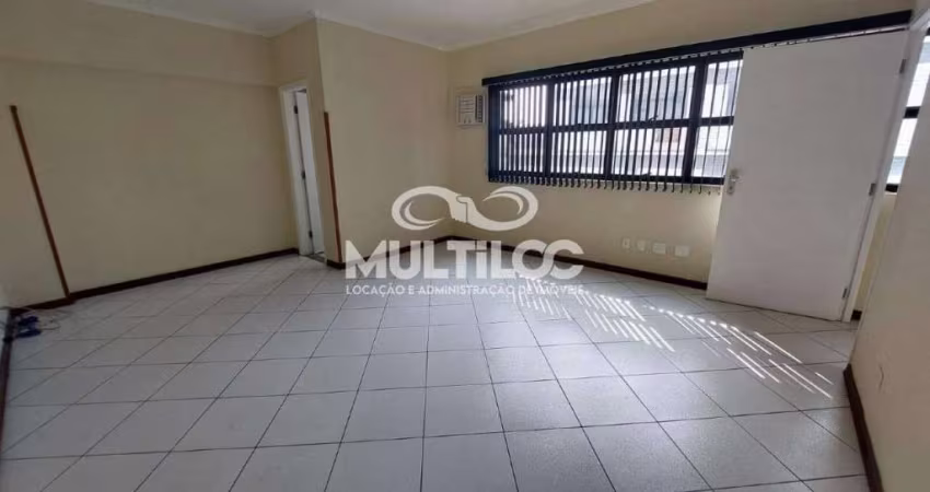 Sala Comercial para aluguel, no bairro Aparecida em Santos