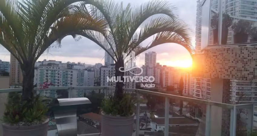 Cobertura à venda, 2 quartos no bairro Ponta da Praia em Santos