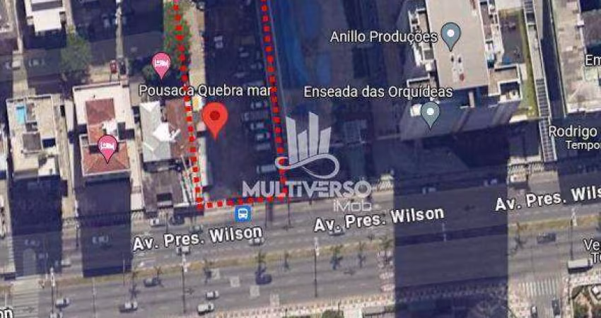 Lote à venda, no bairro José Menino em Santos