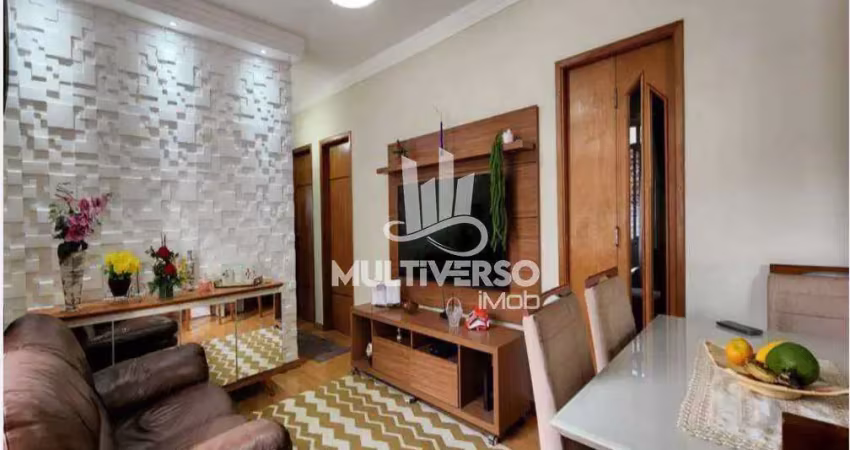 Apartamento à venda, 2 quartos no bairro boqueirão em santos