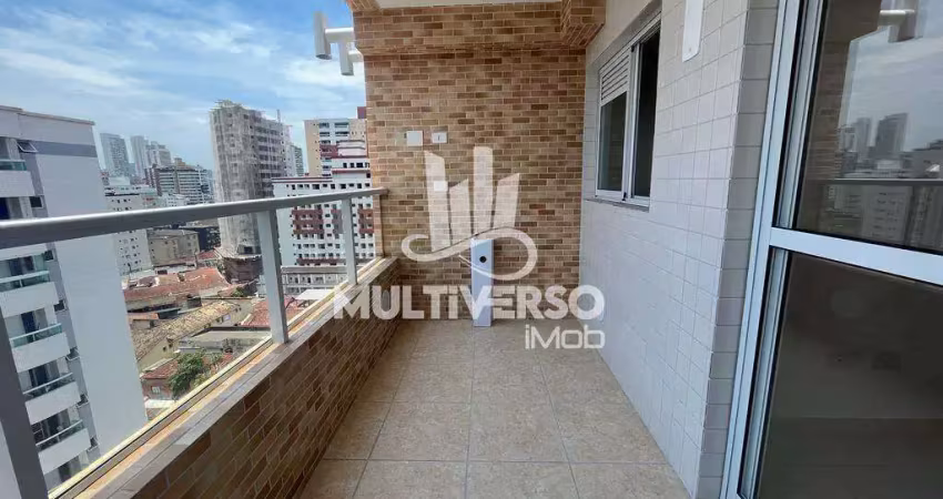 Apartamento à venda, 2 quartos no bairro guilhermina em praia grande