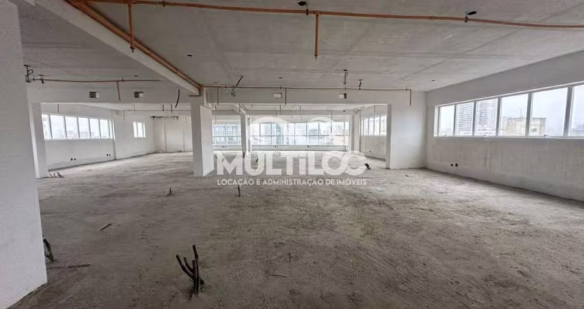 Sala Comercial para aluguel, no bairro Vila Mathias em Santos
