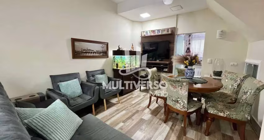 Casa à venda, 3 quartos no bairro campo grande em santos