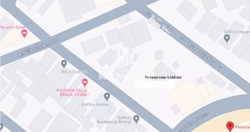 Lote à venda, no bairro Ocian em Praia Grande