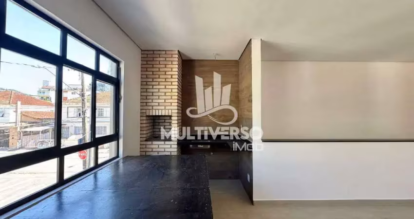 Casa à venda, 2 quartos no bairro vila belmiro em santos
