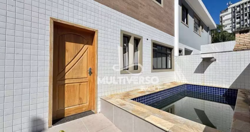 Casa à venda, 3 quartos no bairro vila belmiro em santos
