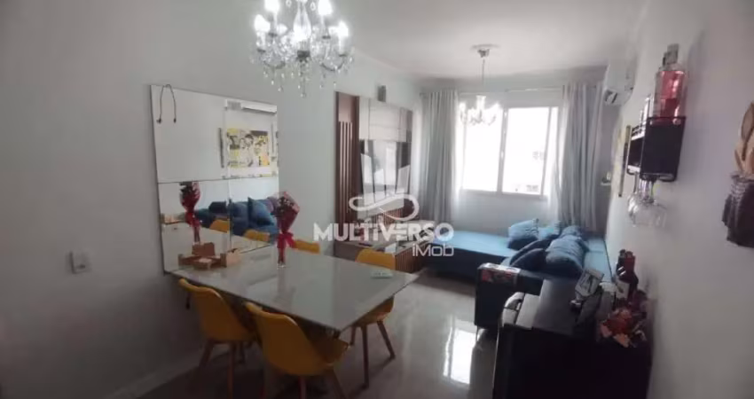 Apartamento à venda, 2 quartos no bairro josé menino em santos