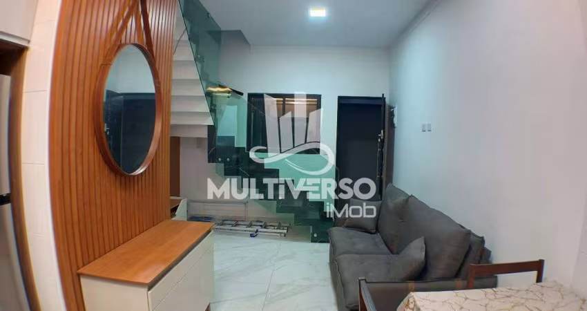 Casa à venda, 2 quartos no bairro Maracanã em Praia Grande