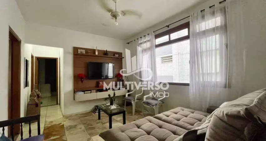 Apartamento à venda, 2 quartos no bairro embaré em santos