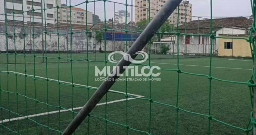 Lote para aluguel, no bairro Vila Belmiro em Santos