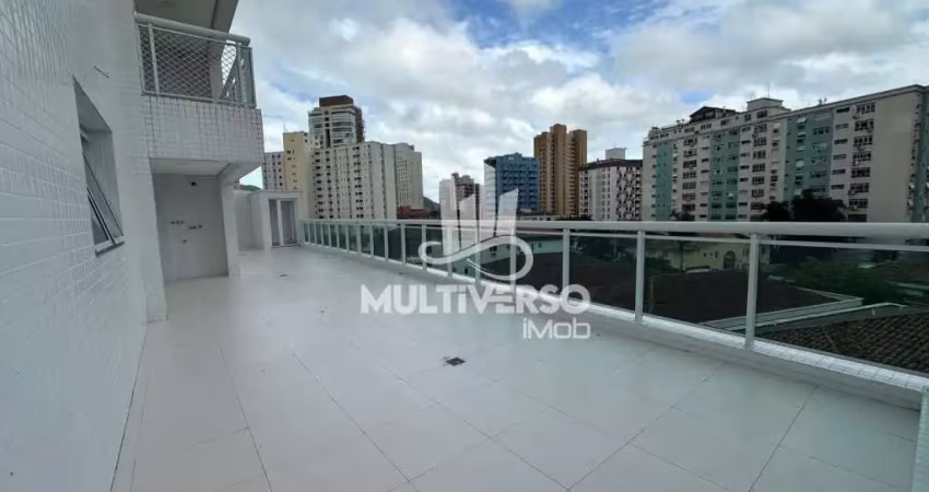 Apartamento à venda, 3 quartos no bairro ponta da praia em santos