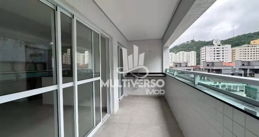 Apartamento à venda, 2 quartos no bairro Marapé em Santos