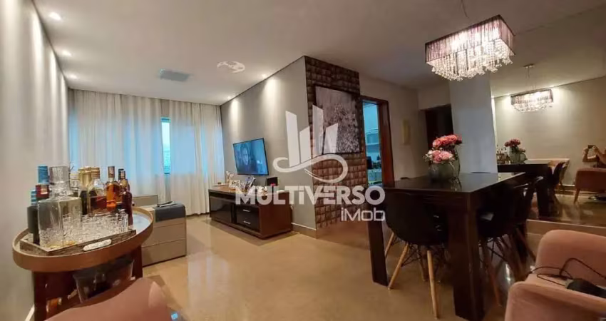 Apartamento à venda, 2 quartos no bairro campo grande em santos