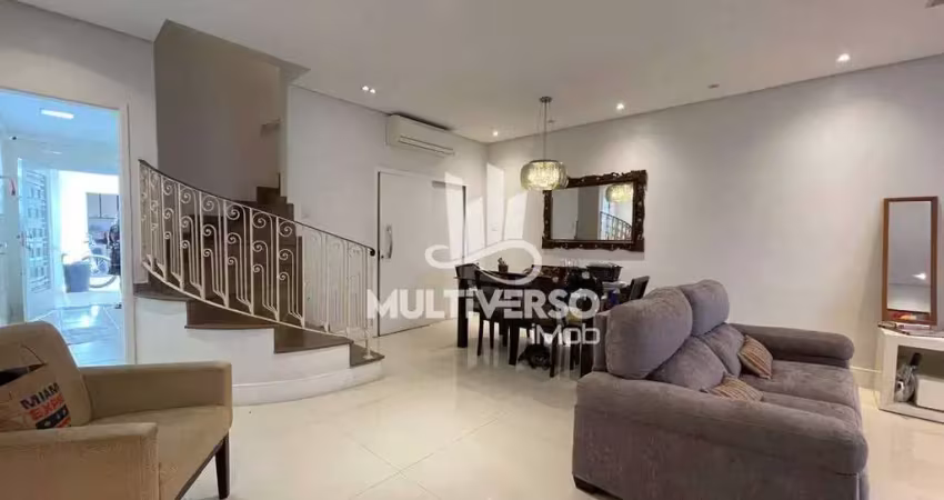 Casa à venda, 4 quartos no bairro ponta da praia em santos