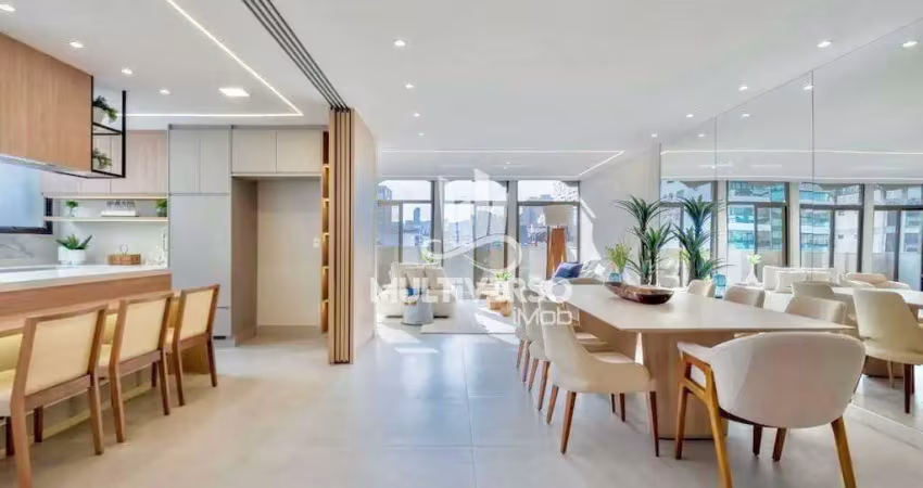 Apartamento à venda, 3 quartos no bairro boqueirão em santos