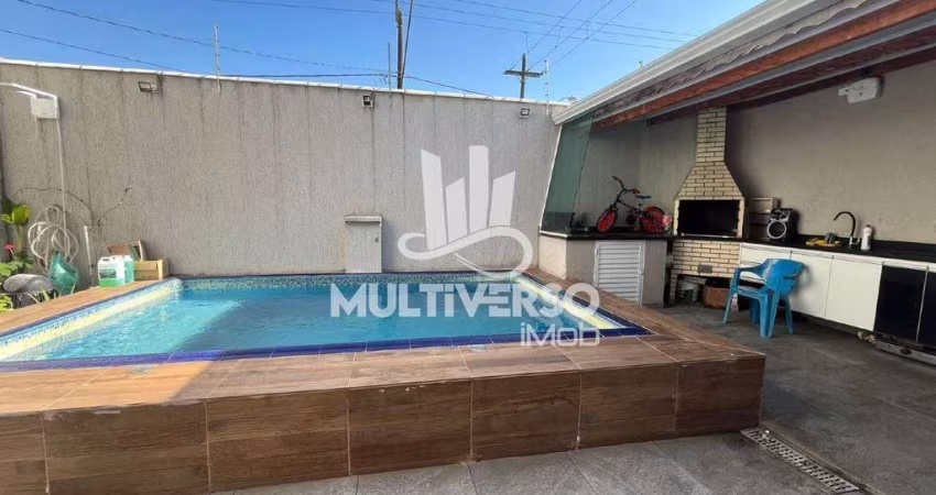 Sobrado, 3 dormitórios, Ocian em Praia Grande