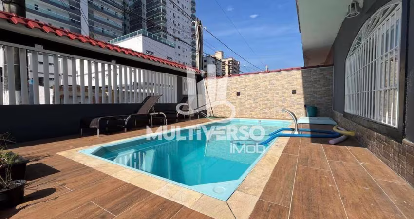 Casa, 3 dormitórios, Ocian em Praia Grande