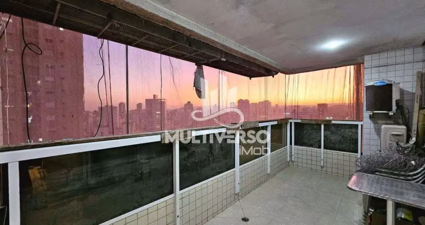 Apartamento à venda, 3 quartos no bairro ponta da praia em santos