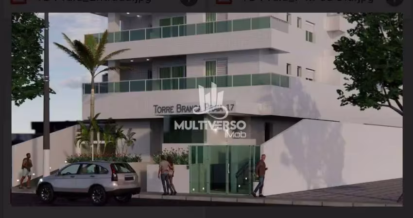 Apartamento à venda, 2 quartos no bairro embaré em santos
