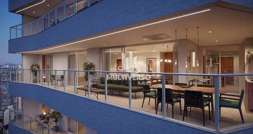 Apartamento à venda, 4 quartos no bairro gonzaga em santos