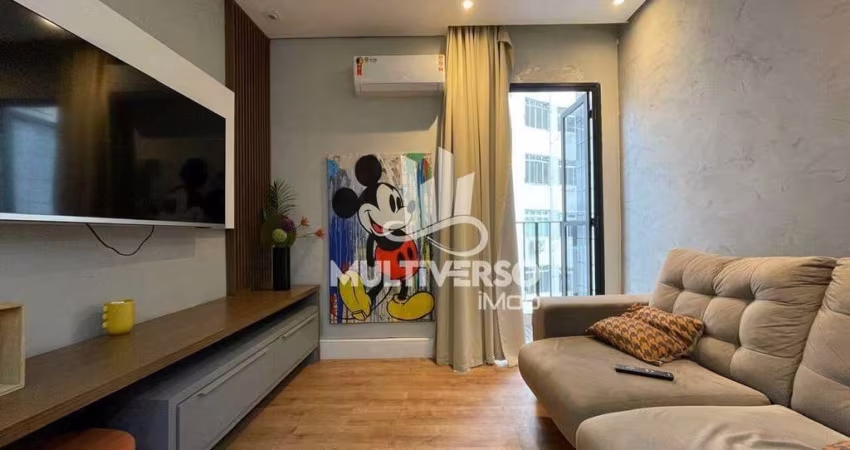 Apartamento à venda, 1 quarto no bairro Gonzaga em Santos
