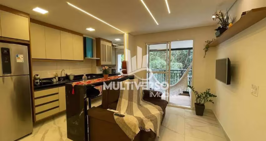 Apartamento à venda, 2 quartos no bairro marapé em santos
