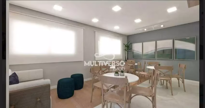Apartamento à venda, 2 quartos no bairro embaré em santos