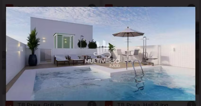Apartamento à venda, 2 quartos no bairro embaré em santos