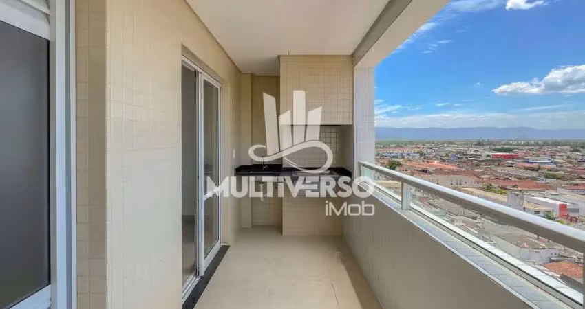 Apartamento com 1 suíte à venda, 58 m² por r$ 375.000 - tupi - praia grande/sp