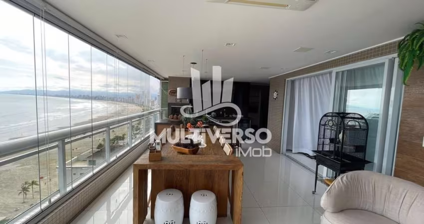 Apartamento à venda, 250 m² por R$ 4.950.000,00 - Canto do Forte - Praia Grande/SP