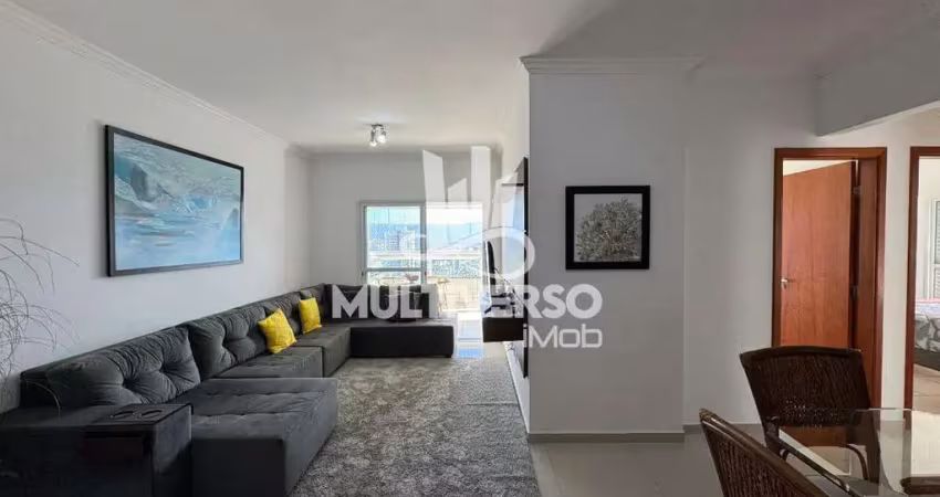 Apartamento com 3 dormitórios à venda, 115 m² - vila guilhermina - praia grande/sp