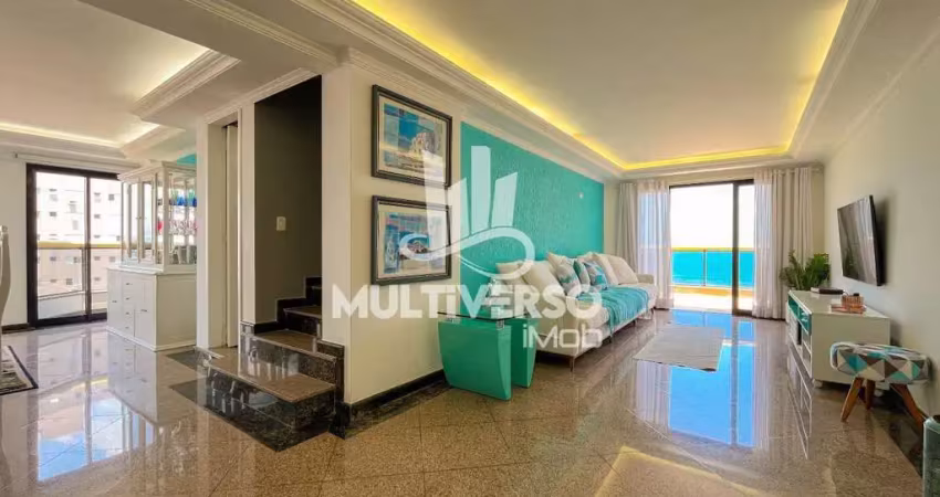 Cobertura Duplex com 4 dormitórios à venda, 183 m² por R$ 1.710.000,00 - Aviação - Praia Grande/SP