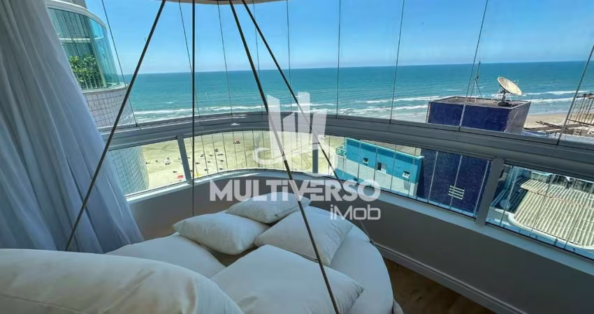 Cobertura com 3 dormitórios à venda, 183 m² por R$ 2.760.000,00 - Maracanã - Praia Grande/SP