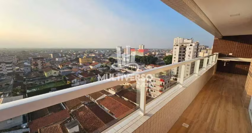 Apartamento com 2 quartos à venda na Tupi, Praia Grande 