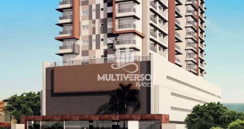 Apartamento à venda, 2 quartos no bairro embaré em santos