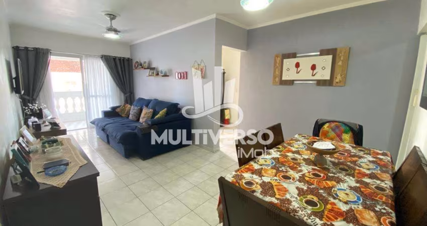 Apartamento com 2 dormitórios à venda, 69 m² por R$ 375.000,00 - Tupi - Praia Grande/SP