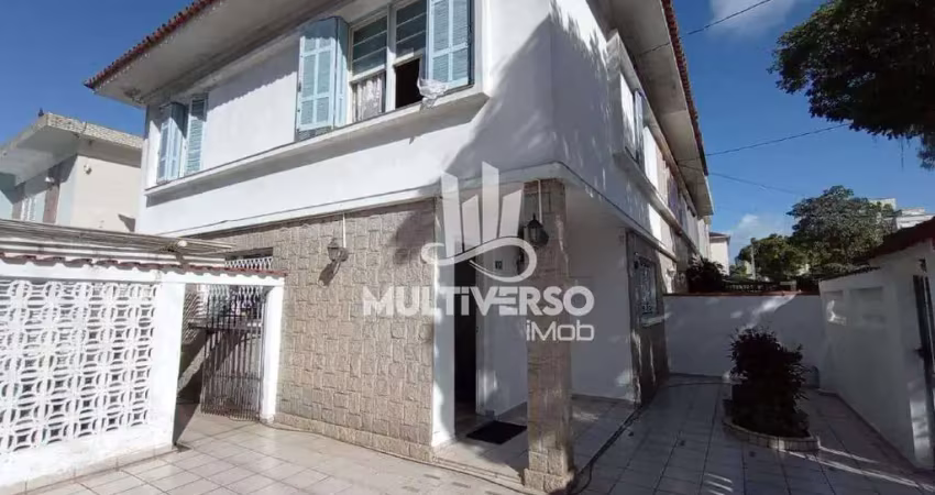 Sobrado à venda, 3 quartos no bairro marapé em santos
