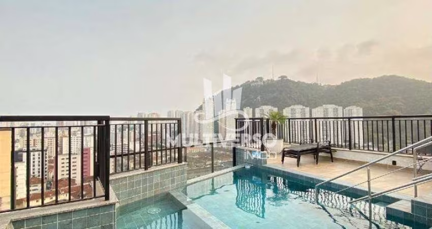 Apartamento à venda, 1 quarto no bairro Marapé em Santos