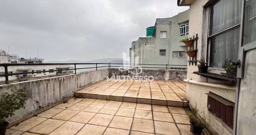 Cobertura à venda, 3 quartos no bairro Boqueirão em Santos