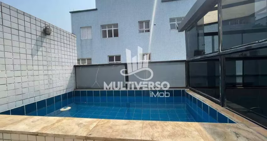 Cobertura à venda, 1 quarto no bairro Pompeia em Santos