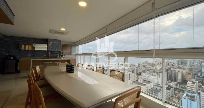 Apartamento à venda, 4 quartos no bairro Aparecida em Santos