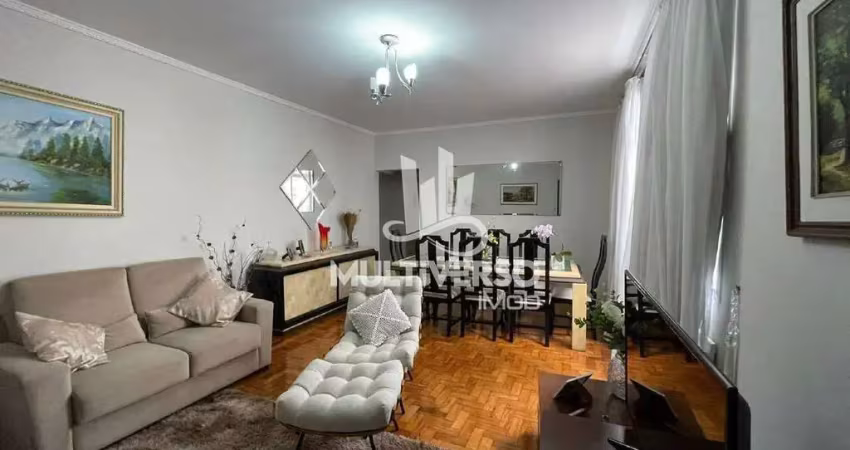 Apartamento à venda, 3 quartos no bairro boqueirão em santos