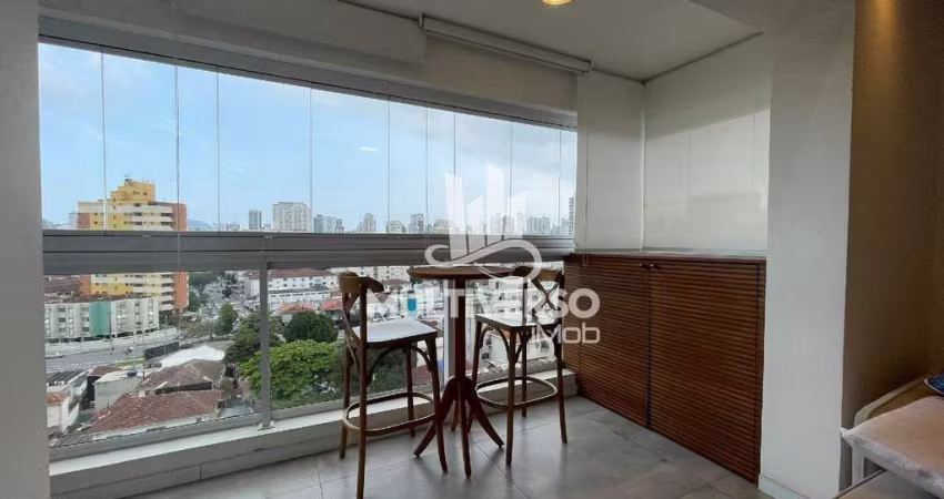Apartamento à venda, 1 quarto no bairro Encruzilhada em Santos
