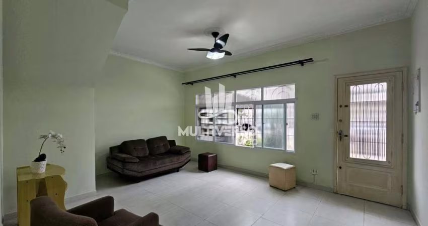 Casa à venda, 3 quartos no bairro Ponta da Praia em Santos