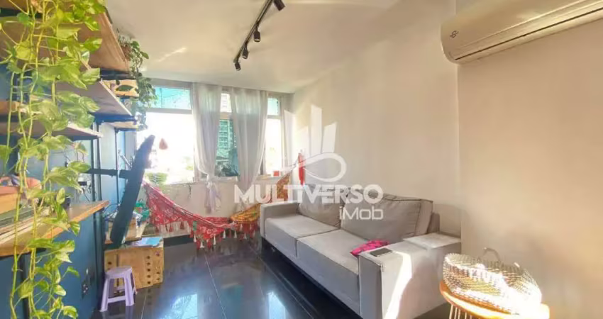 Apartamento à venda, 2 quartos no bairro embaré em santos