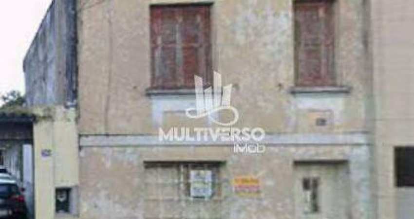 Terreno à venda, no bairro Vila Mathias em Santos