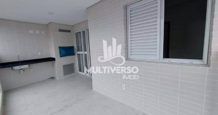 Apartamento à venda, 2 quartos no bairro Gonzaga em Santos