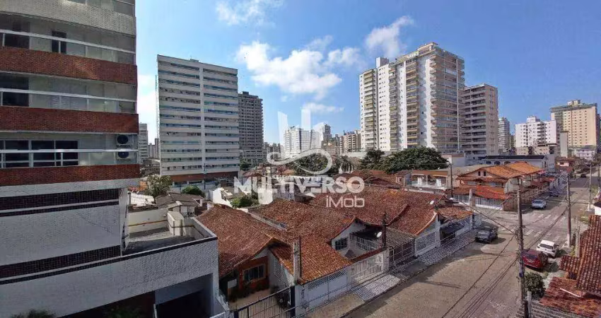 Apartamento à venda, 2 quartos no bairro guilhermina em praia grande