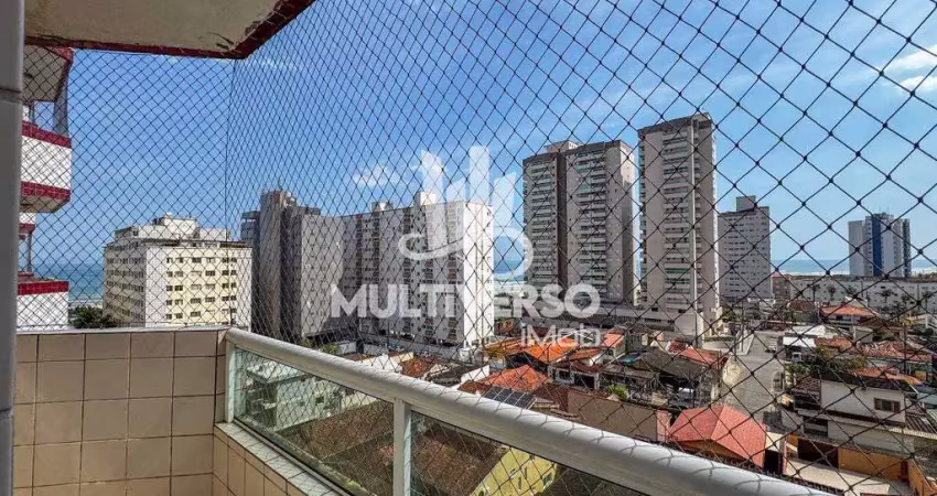 Apartamento à venda, 2 quartos no bairro mirim em praia grande